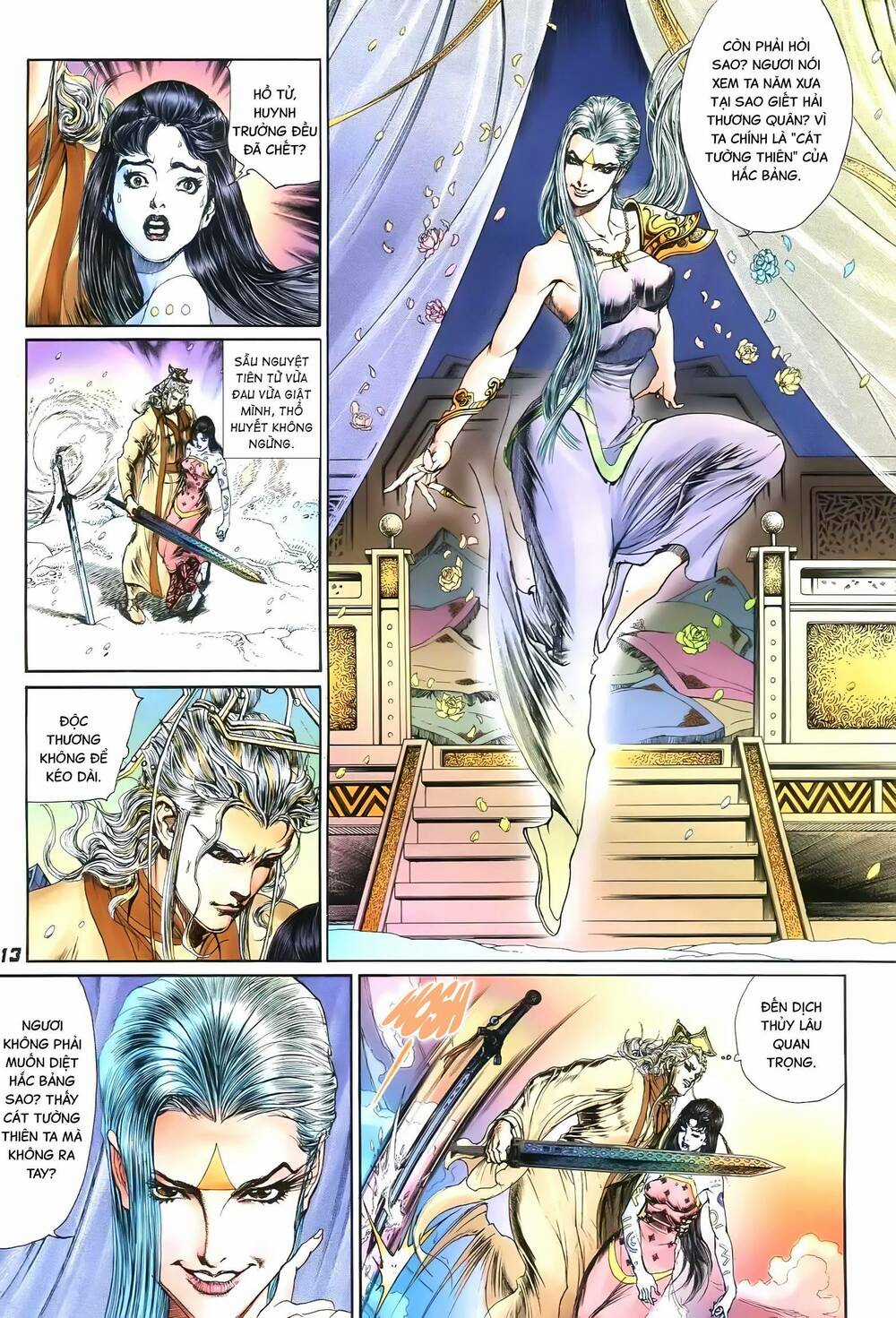 Đại Tích Lịch Chapter 38 trang 12