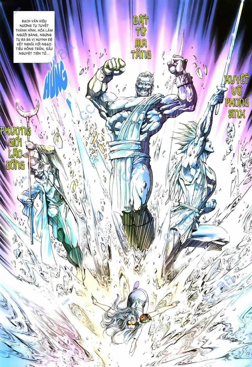 Đại Tích Lịch Chapter 38 trang 15