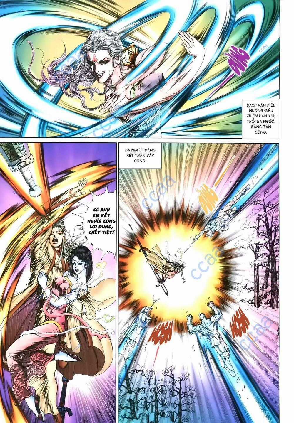 Đại Tích Lịch Chapter 38 trang 16