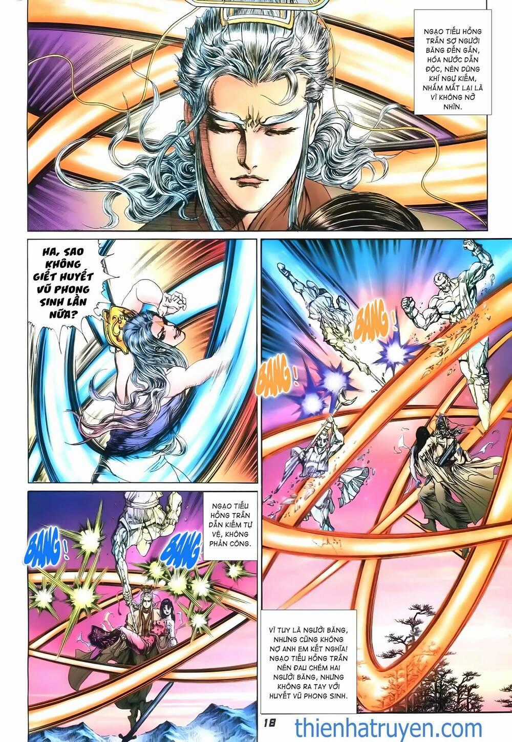 Đại Tích Lịch Chapter 38 trang 17