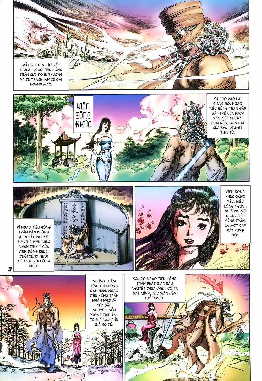 Đại Tích Lịch Chapter 38 trang 2