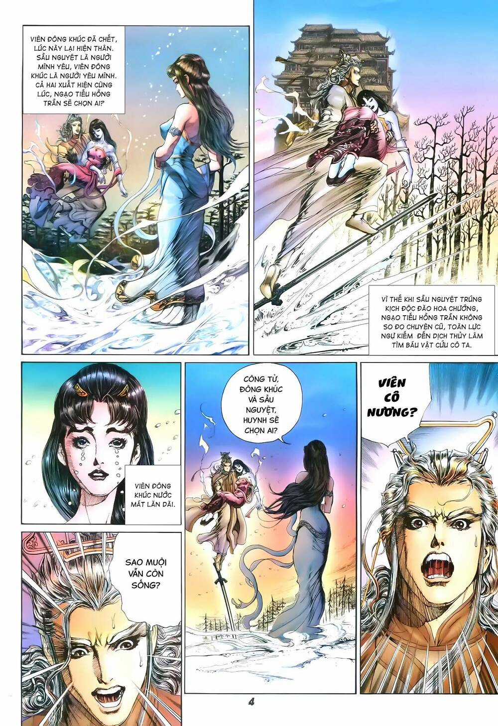 Đại Tích Lịch Chapter 38 trang 3