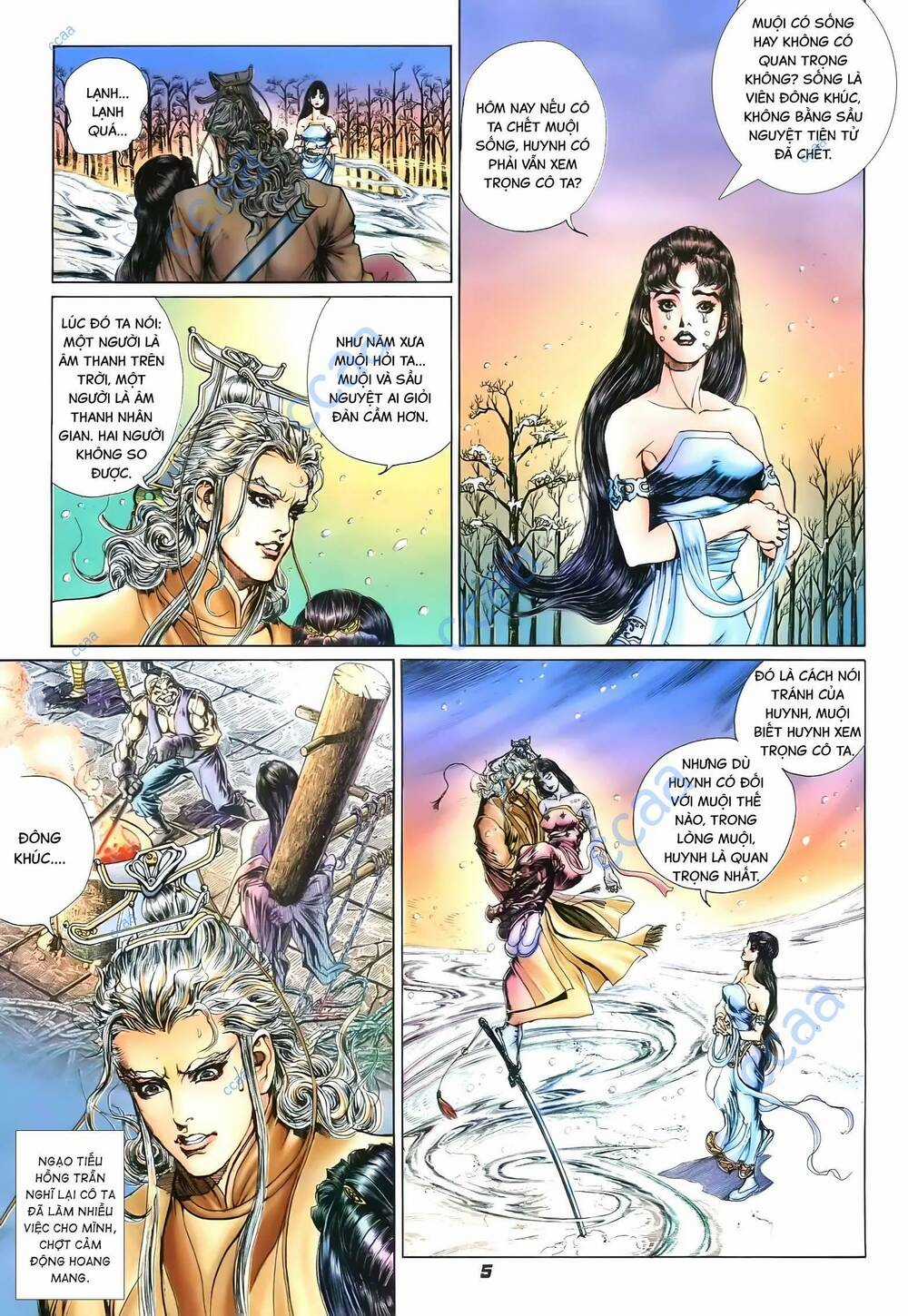 Đại Tích Lịch Chapter 38 trang 4