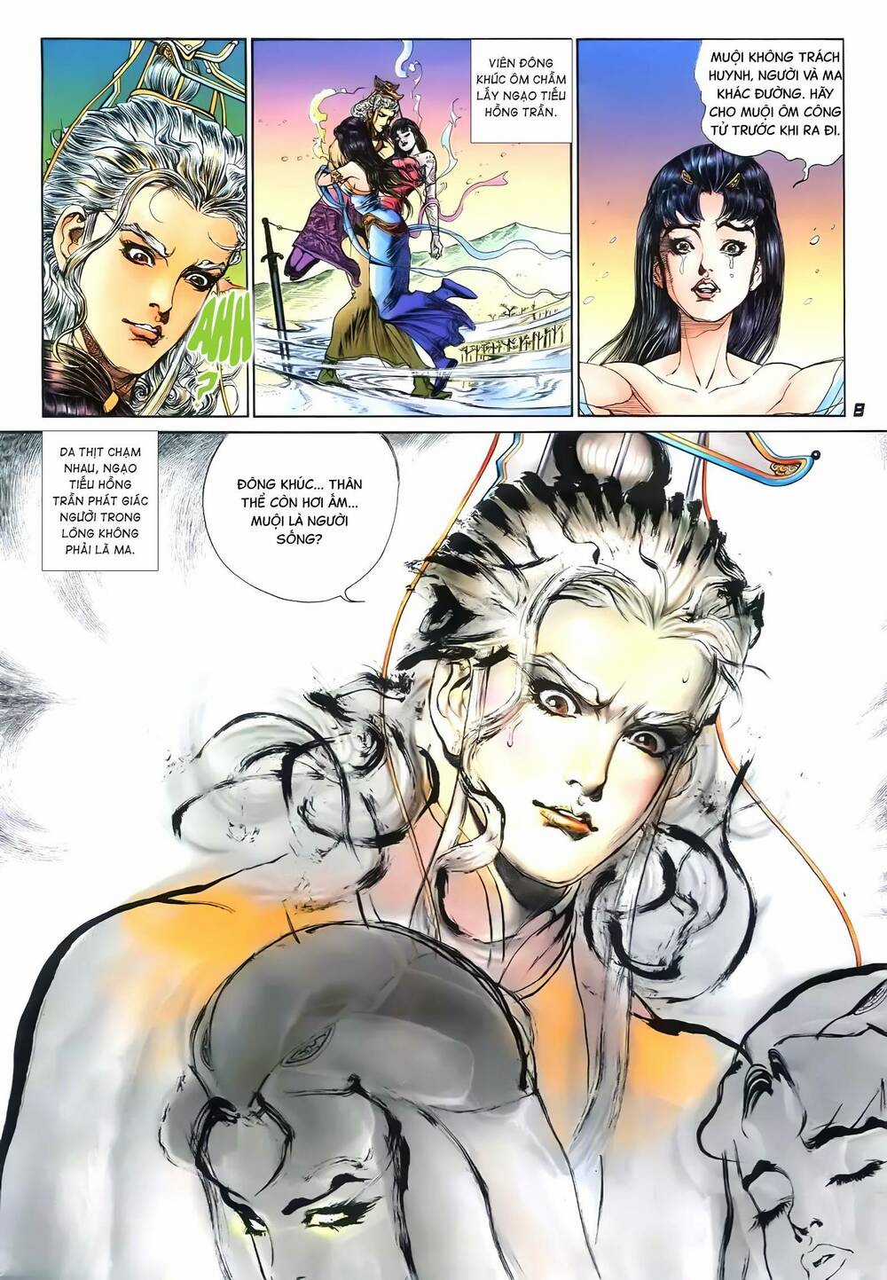 Đại Tích Lịch Chapter 38 trang 7