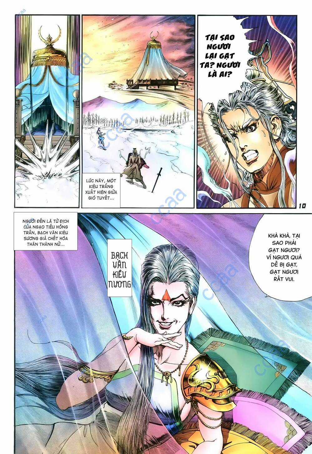 Đại Tích Lịch Chapter 38 trang 9