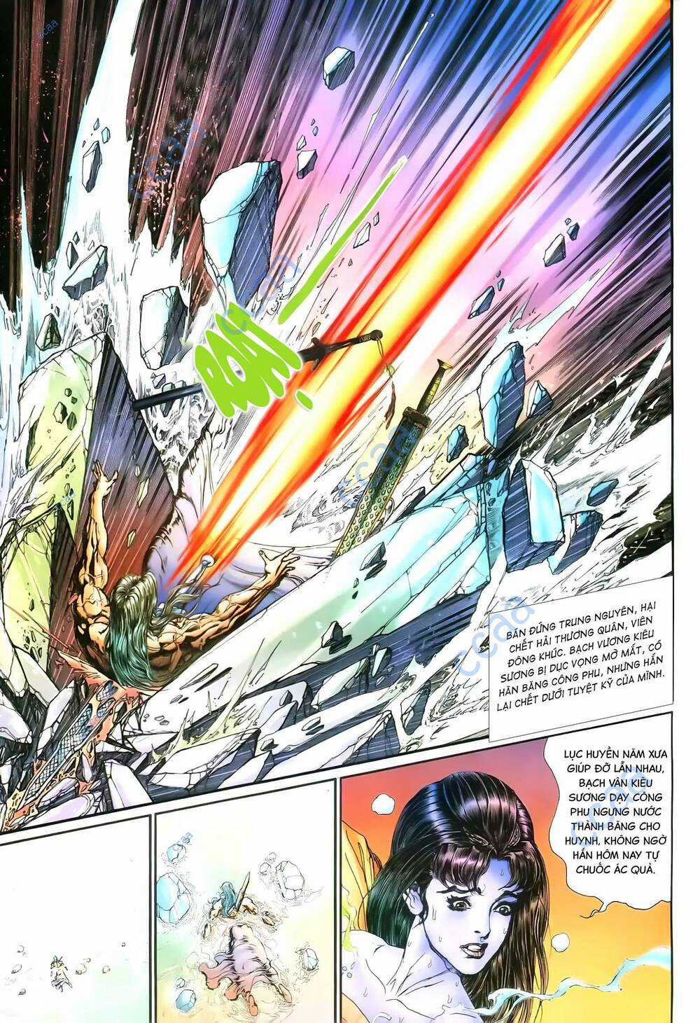 Đại Tích Lịch Chapter 39 trang 15