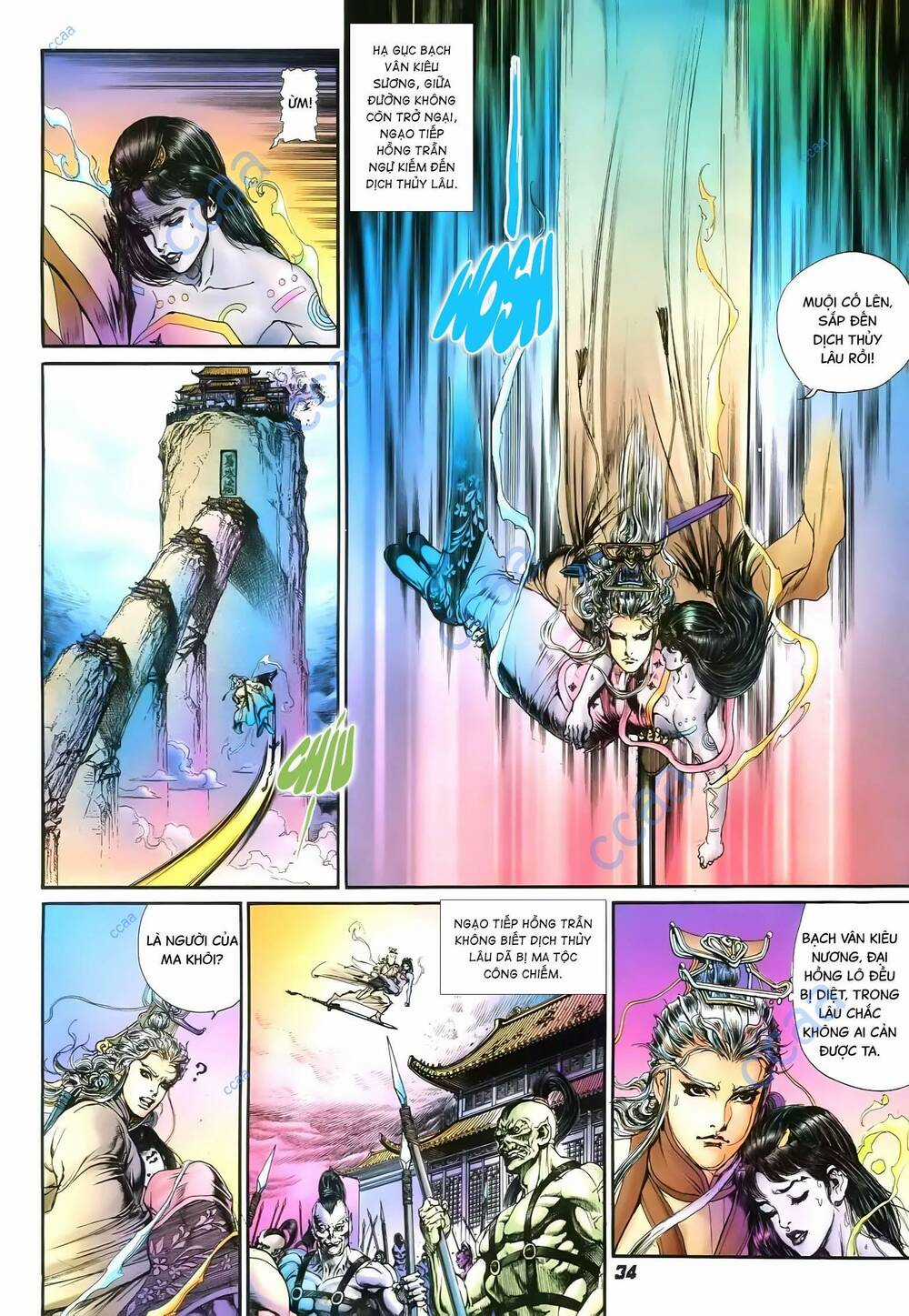 Đại Tích Lịch Chapter 39 trang 16