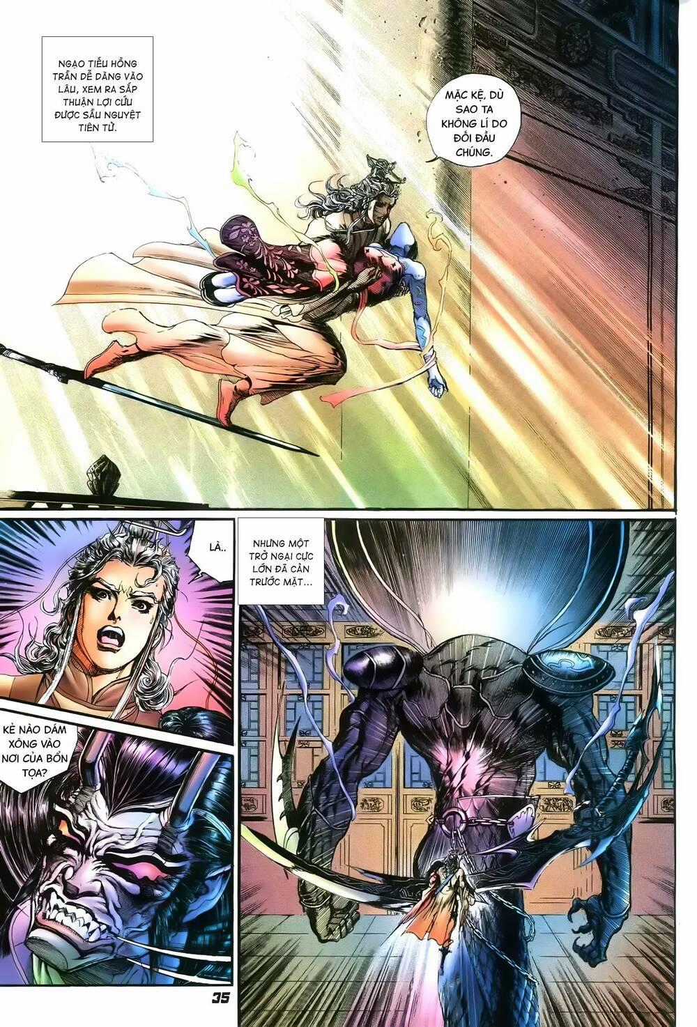 Đại Tích Lịch Chapter 39 trang 17