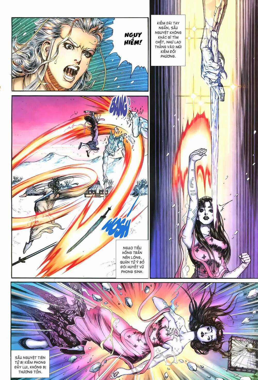 Đại Tích Lịch Chapter 39 trang 2