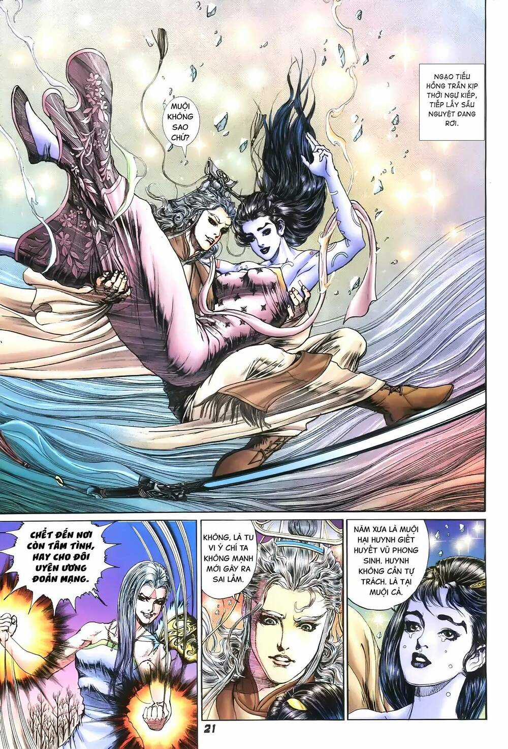 Đại Tích Lịch Chapter 39 trang 3