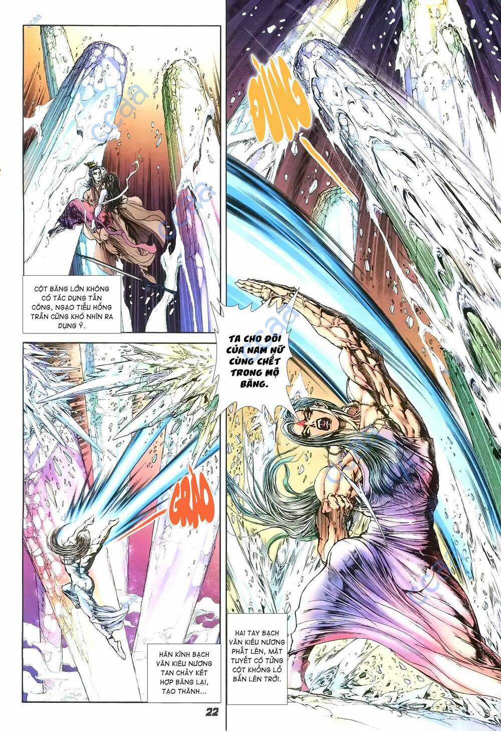 Đại Tích Lịch Chapter 39 trang 4