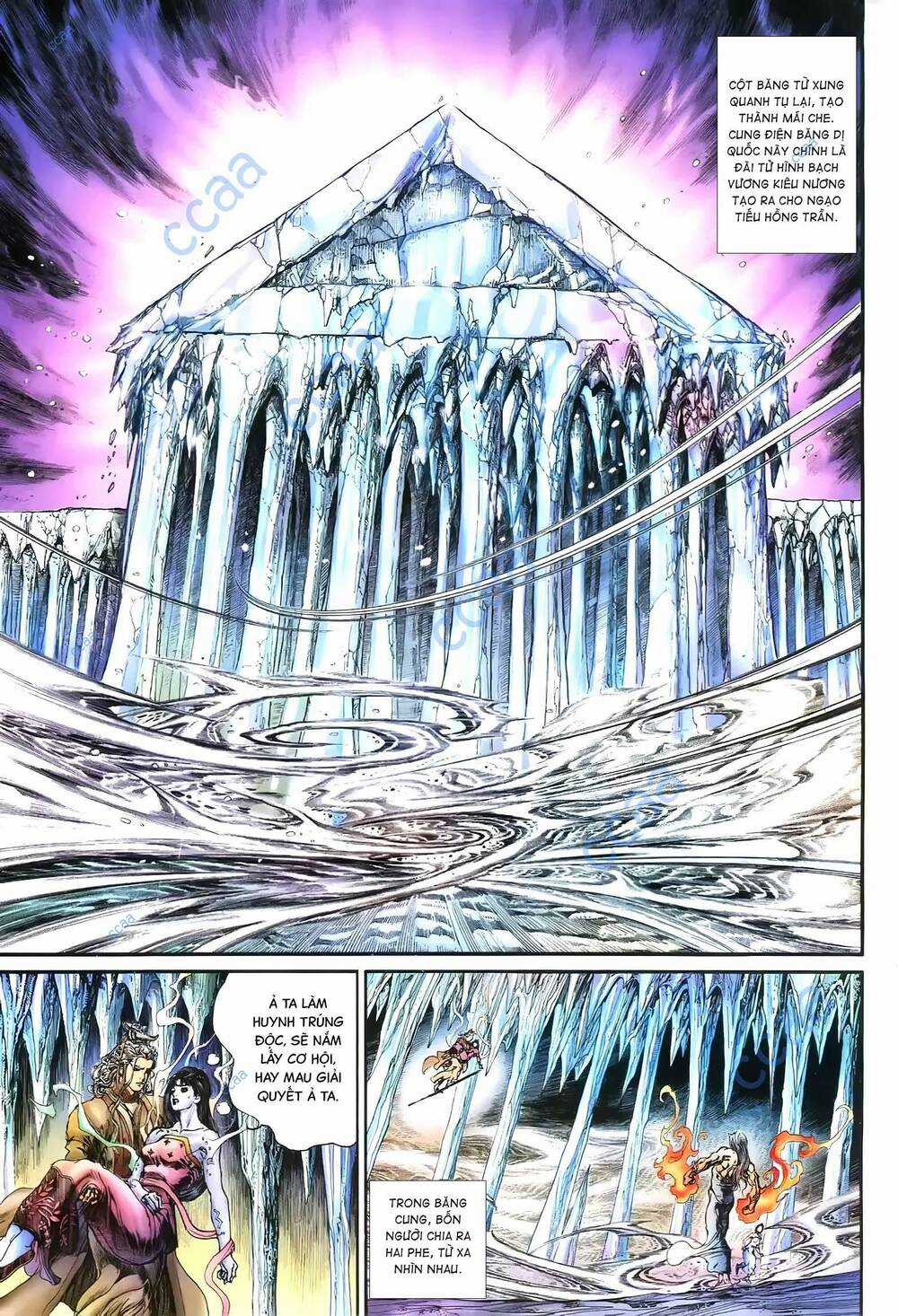 Đại Tích Lịch Chapter 39 trang 5