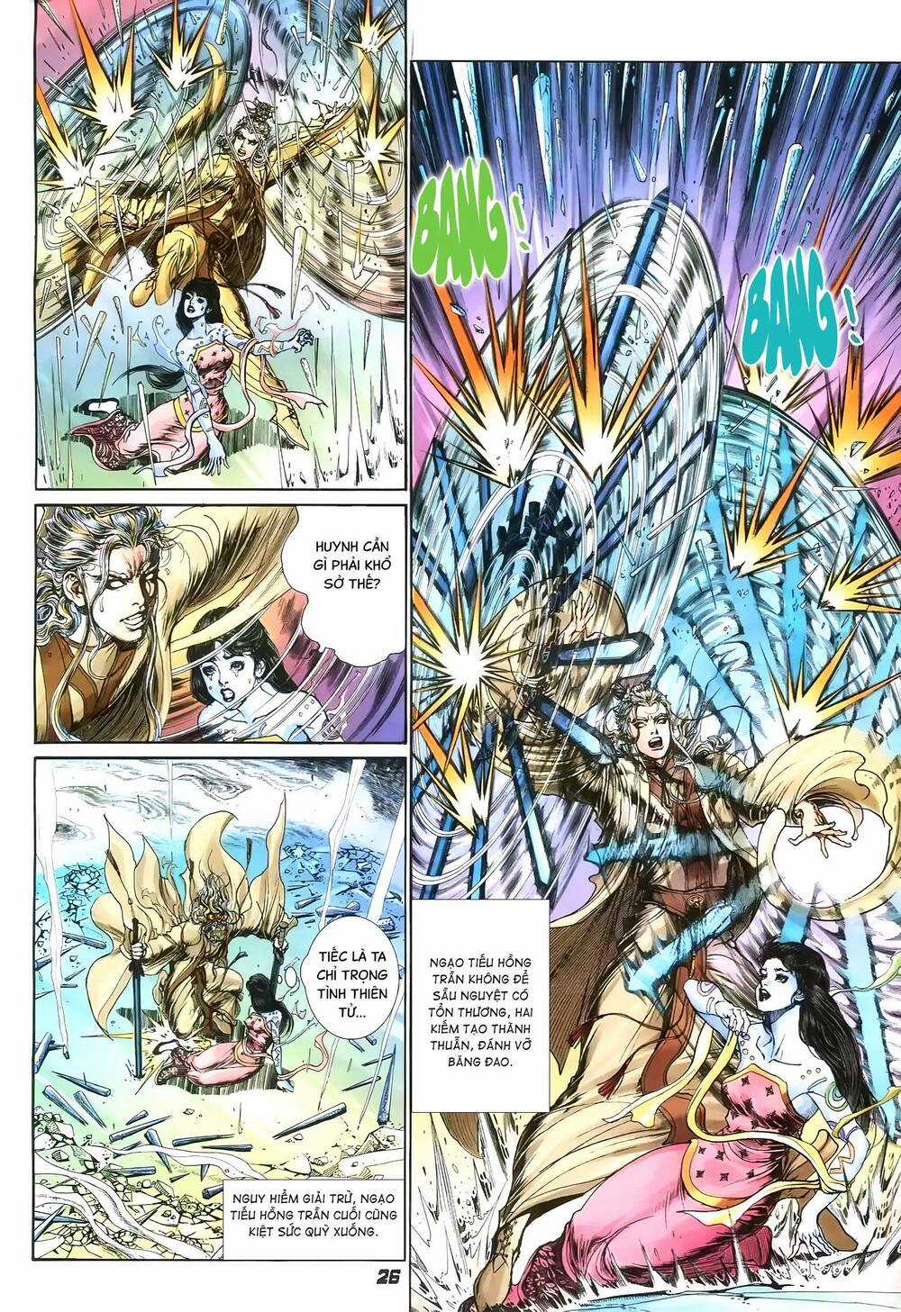 Đại Tích Lịch Chapter 39 trang 8