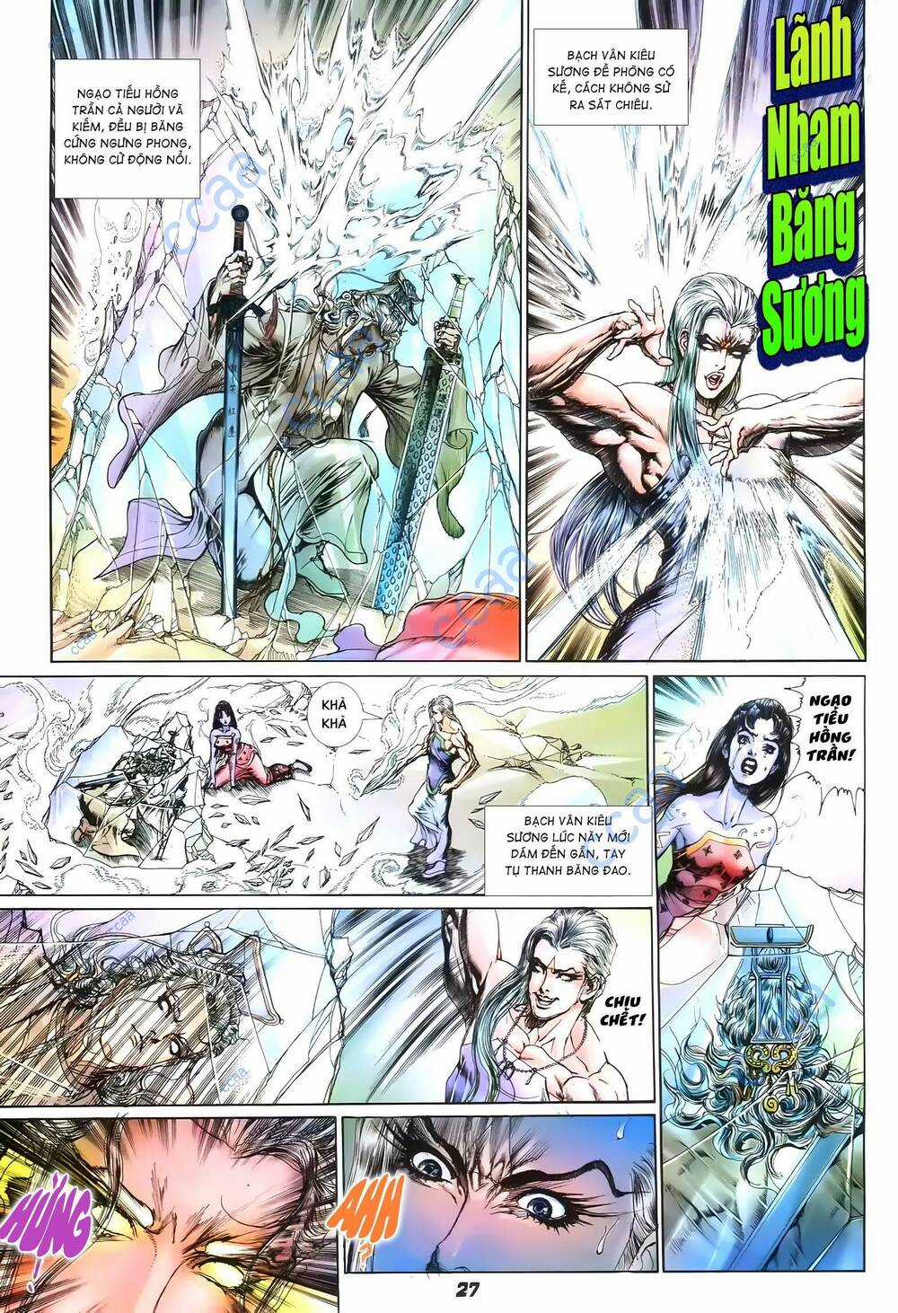 Đại Tích Lịch Chapter 39 trang 9