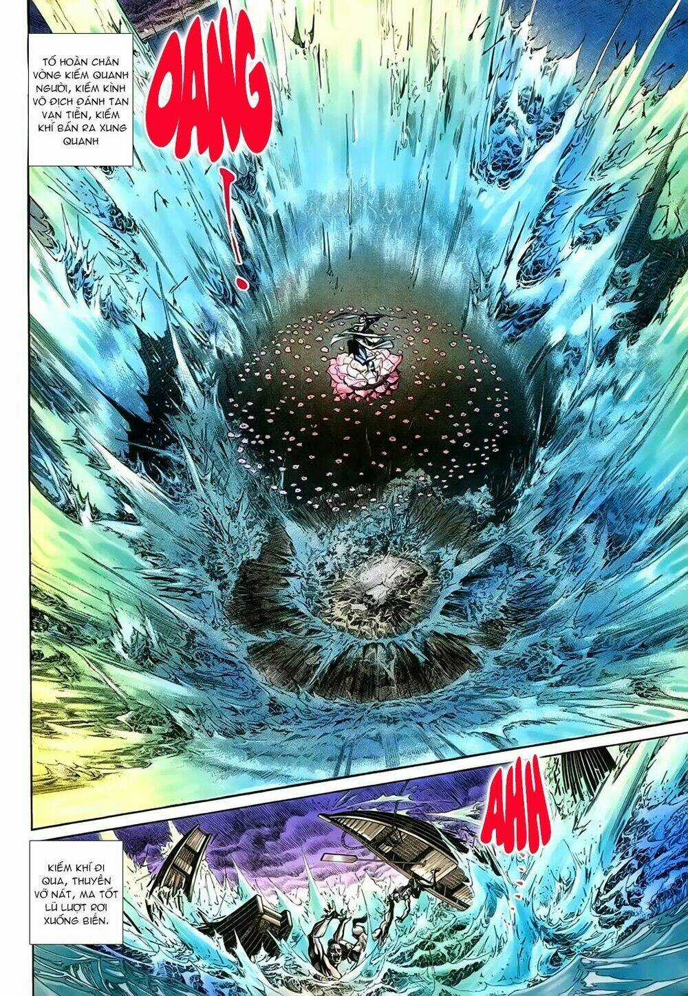 Đại Tích Lịch Chapter 4 trang 10