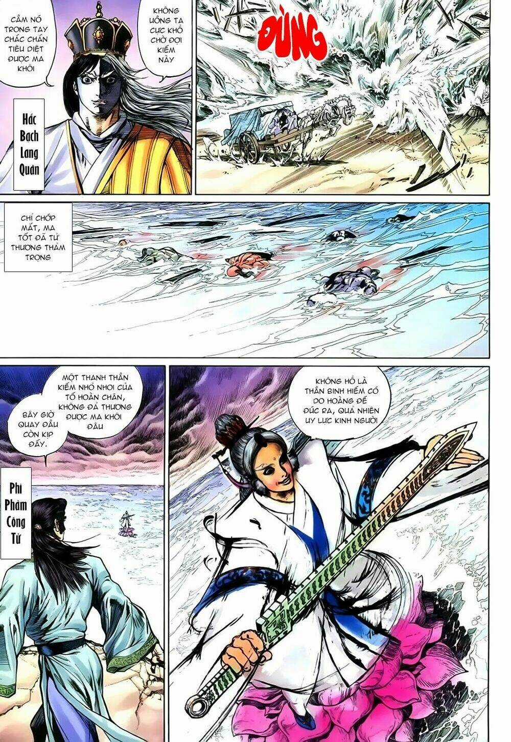 Đại Tích Lịch Chapter 4 trang 11