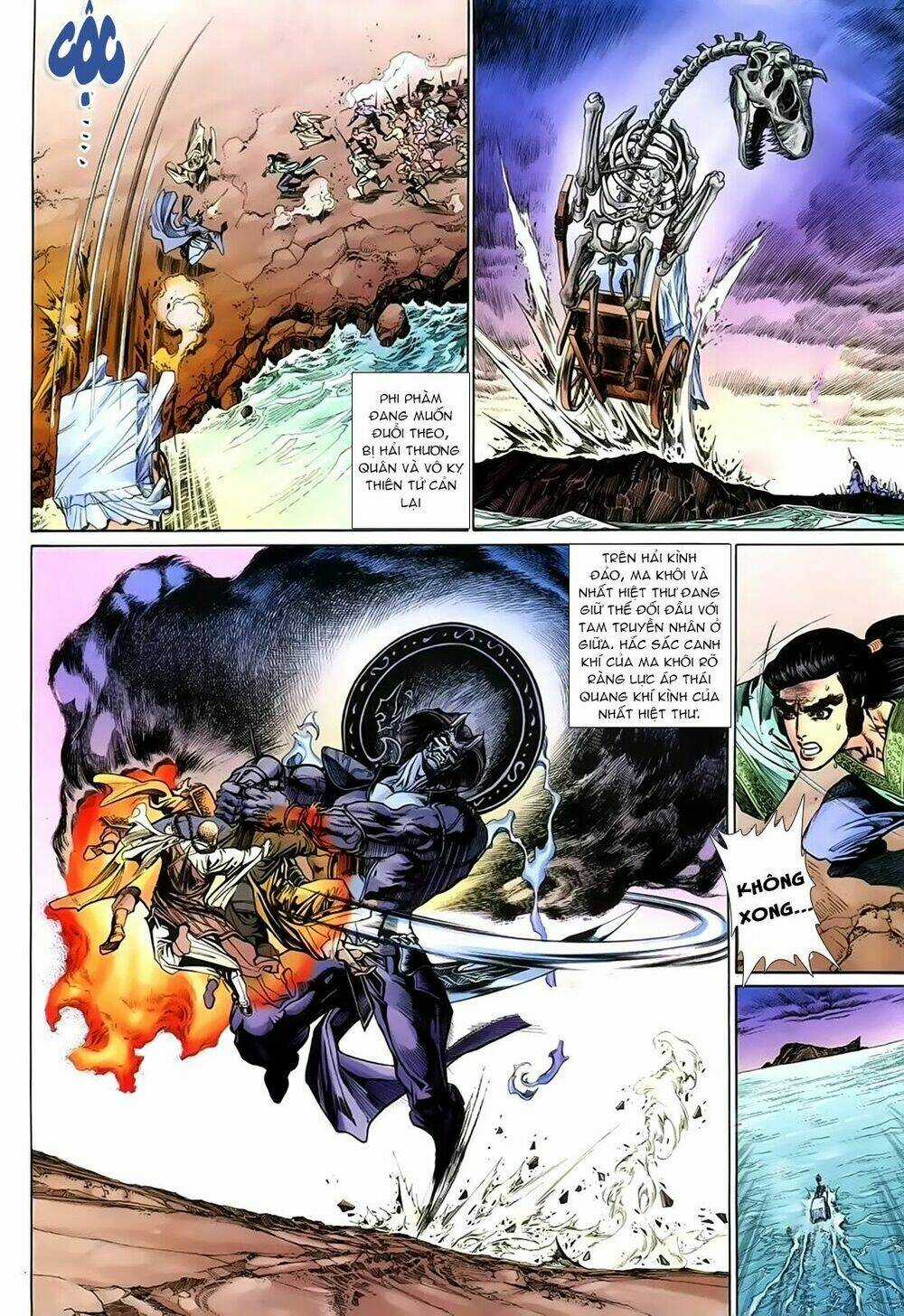 Đại Tích Lịch Chapter 4 trang 13