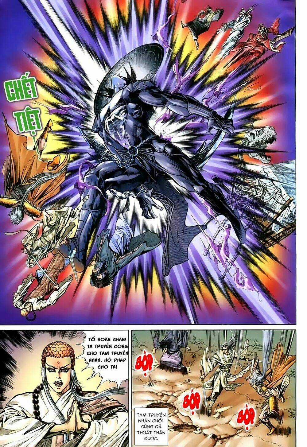 Đại Tích Lịch Chapter 4 trang 15