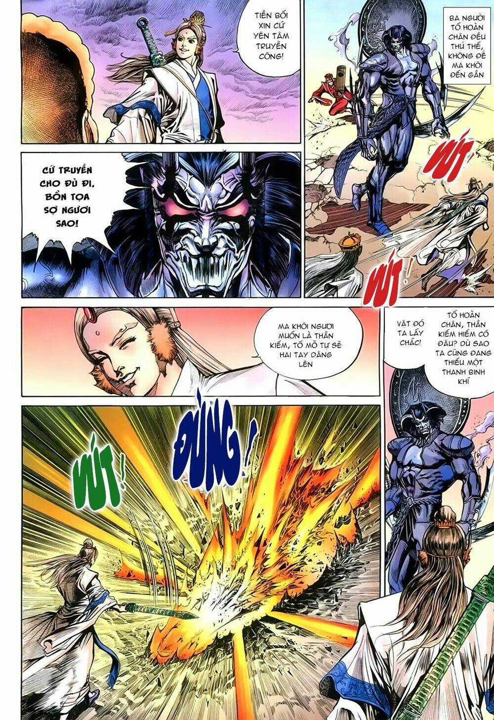 Đại Tích Lịch Chapter 4 trang 16