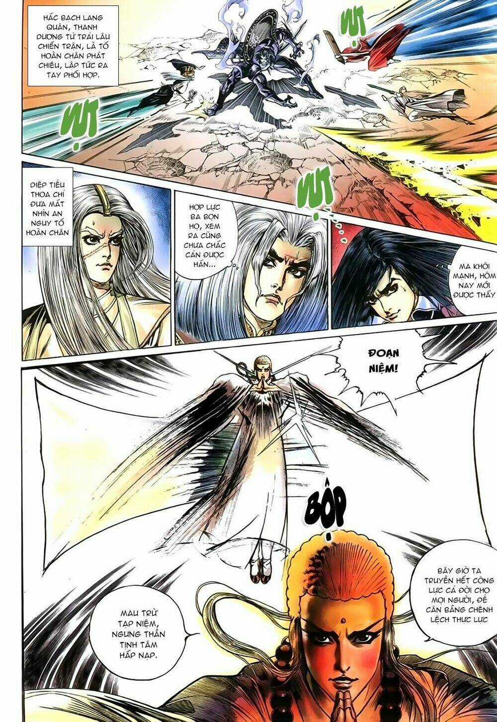 Đại Tích Lịch Chapter 4 trang 17