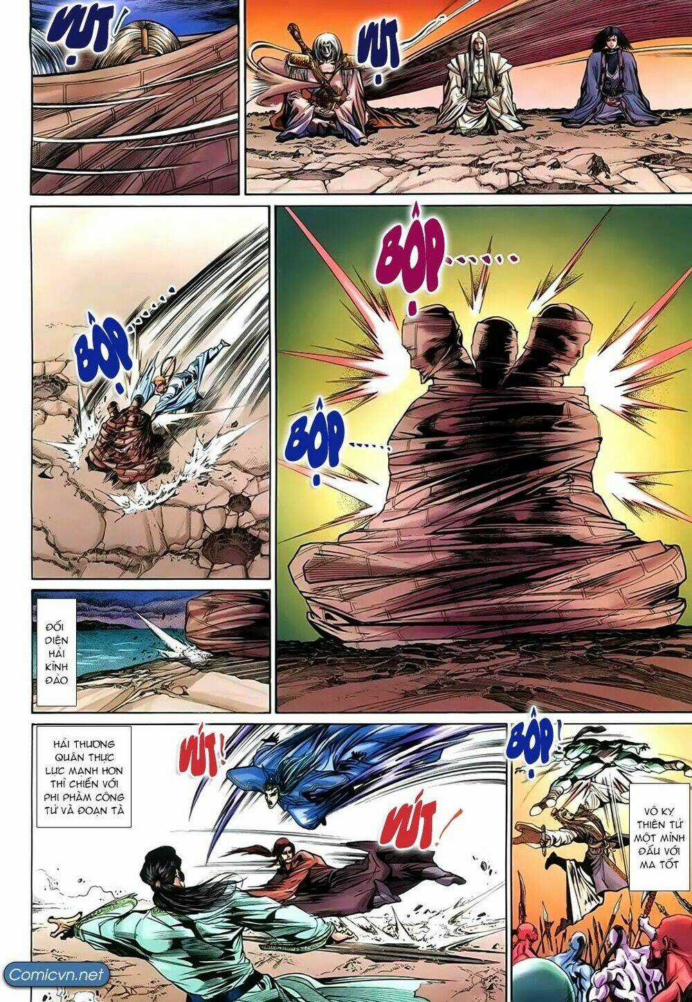 Đại Tích Lịch Chapter 4 trang 18