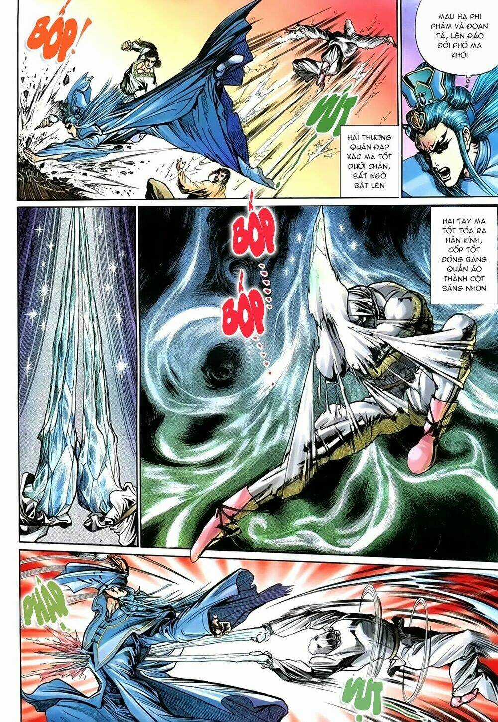 Đại Tích Lịch Chapter 4 trang 19