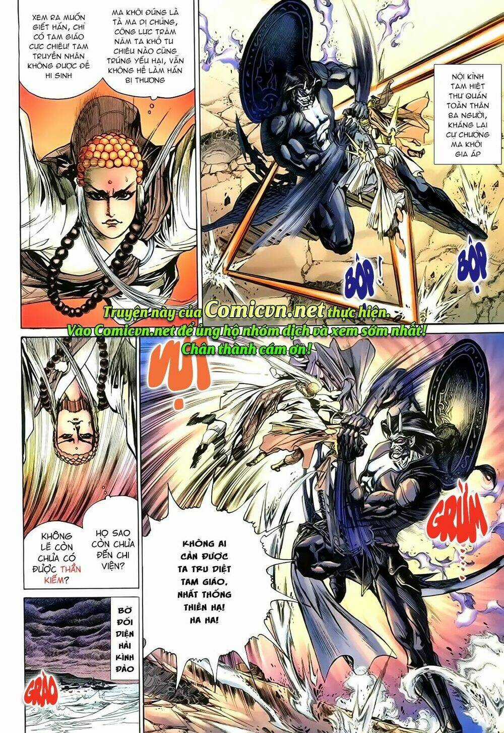 Đại Tích Lịch Chapter 4 trang 2