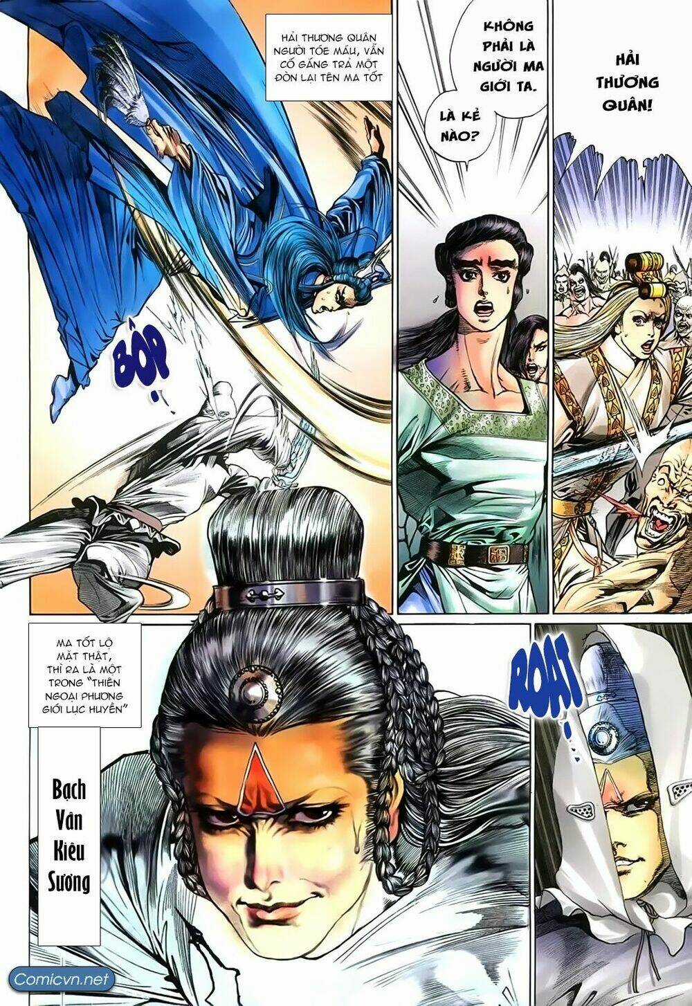 Đại Tích Lịch Chapter 4 trang 20