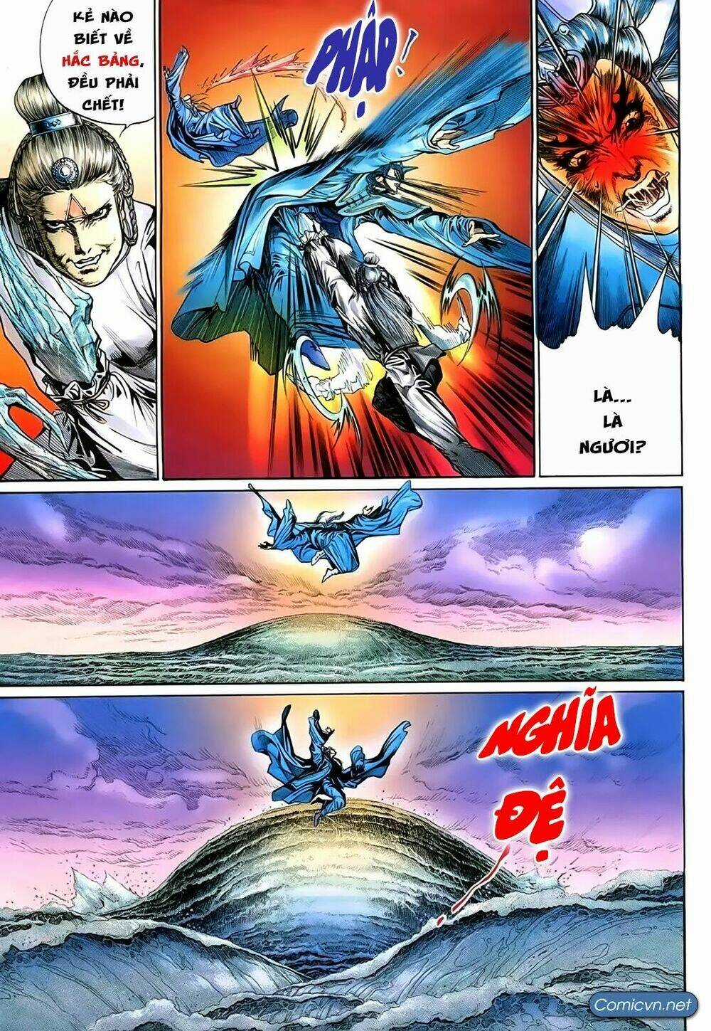 Đại Tích Lịch Chapter 4 trang 21