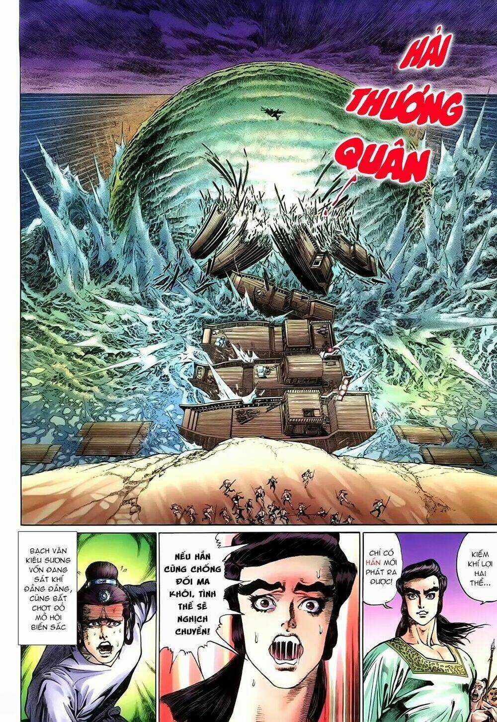 Đại Tích Lịch Chapter 4 trang 22