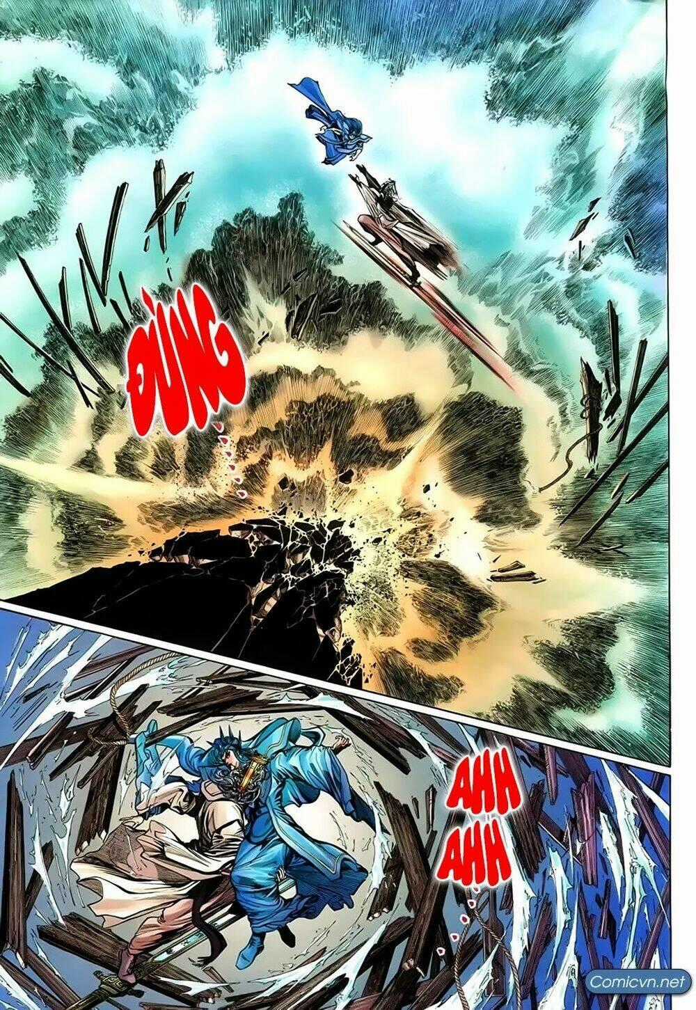 Đại Tích Lịch Chapter 4 trang 23