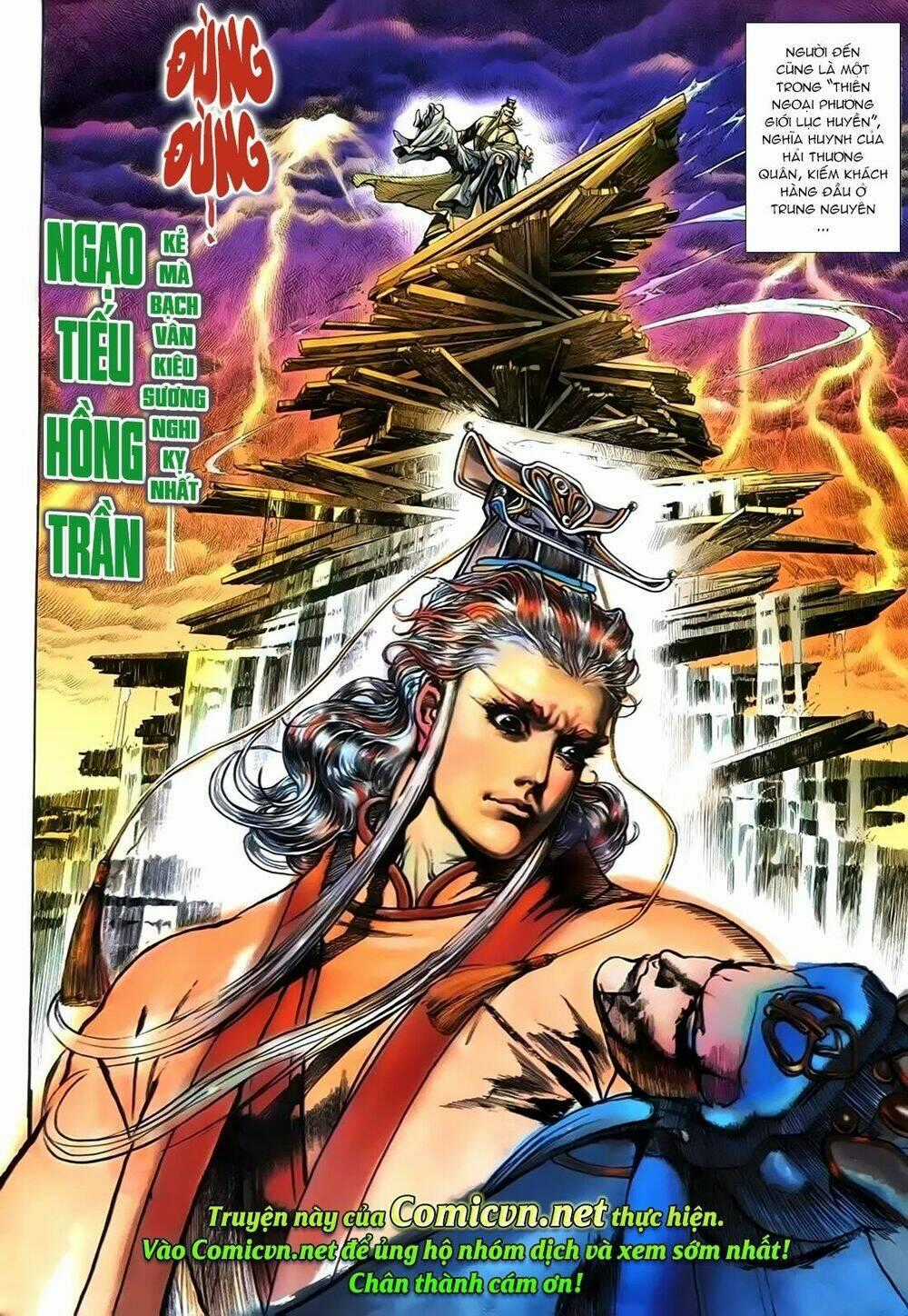 Đại Tích Lịch Chapter 4 trang 24