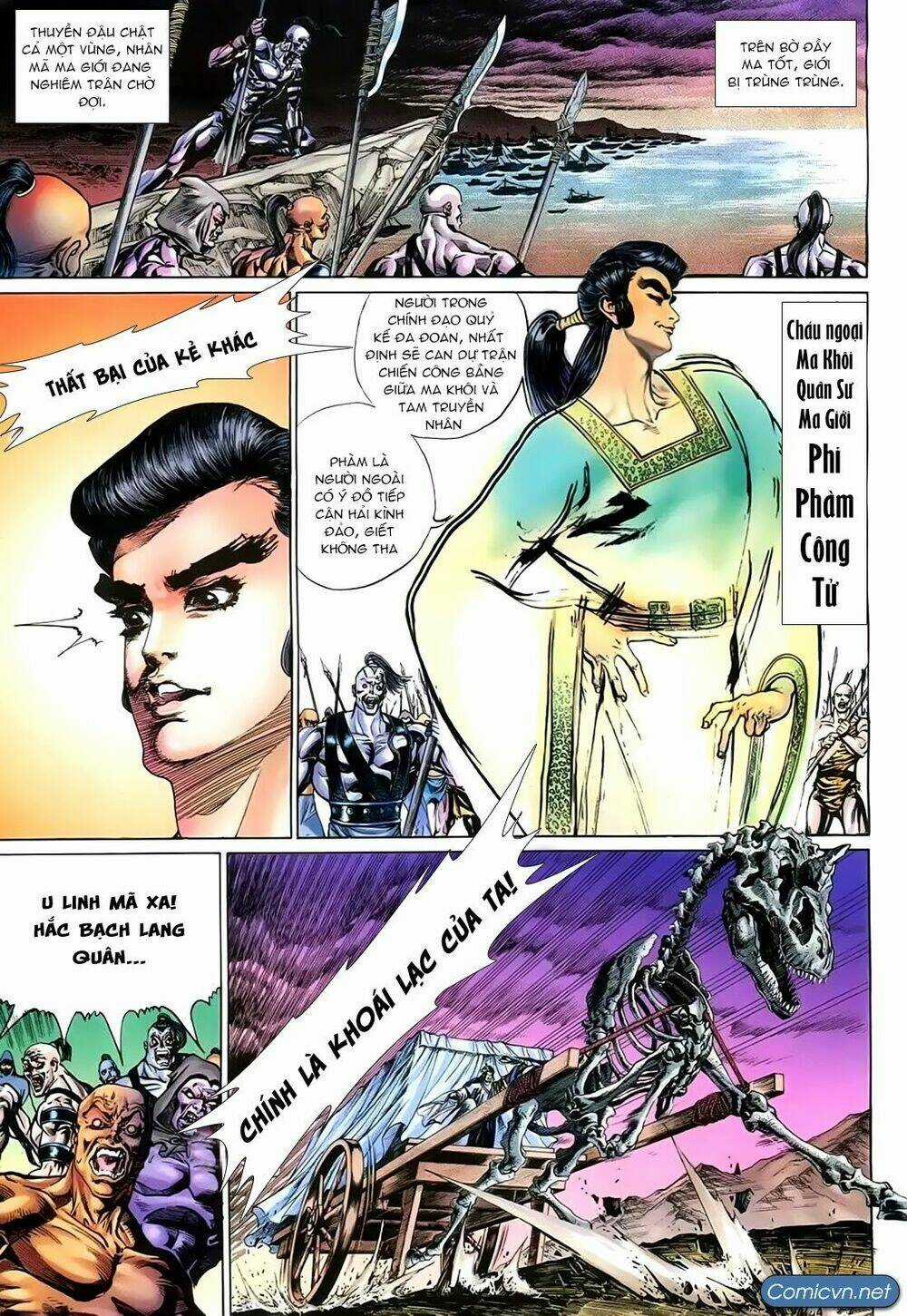 Đại Tích Lịch Chapter 4 trang 3