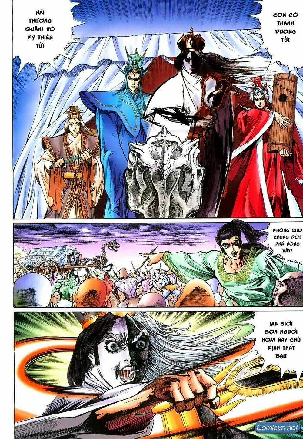 Đại Tích Lịch Chapter 4 trang 4