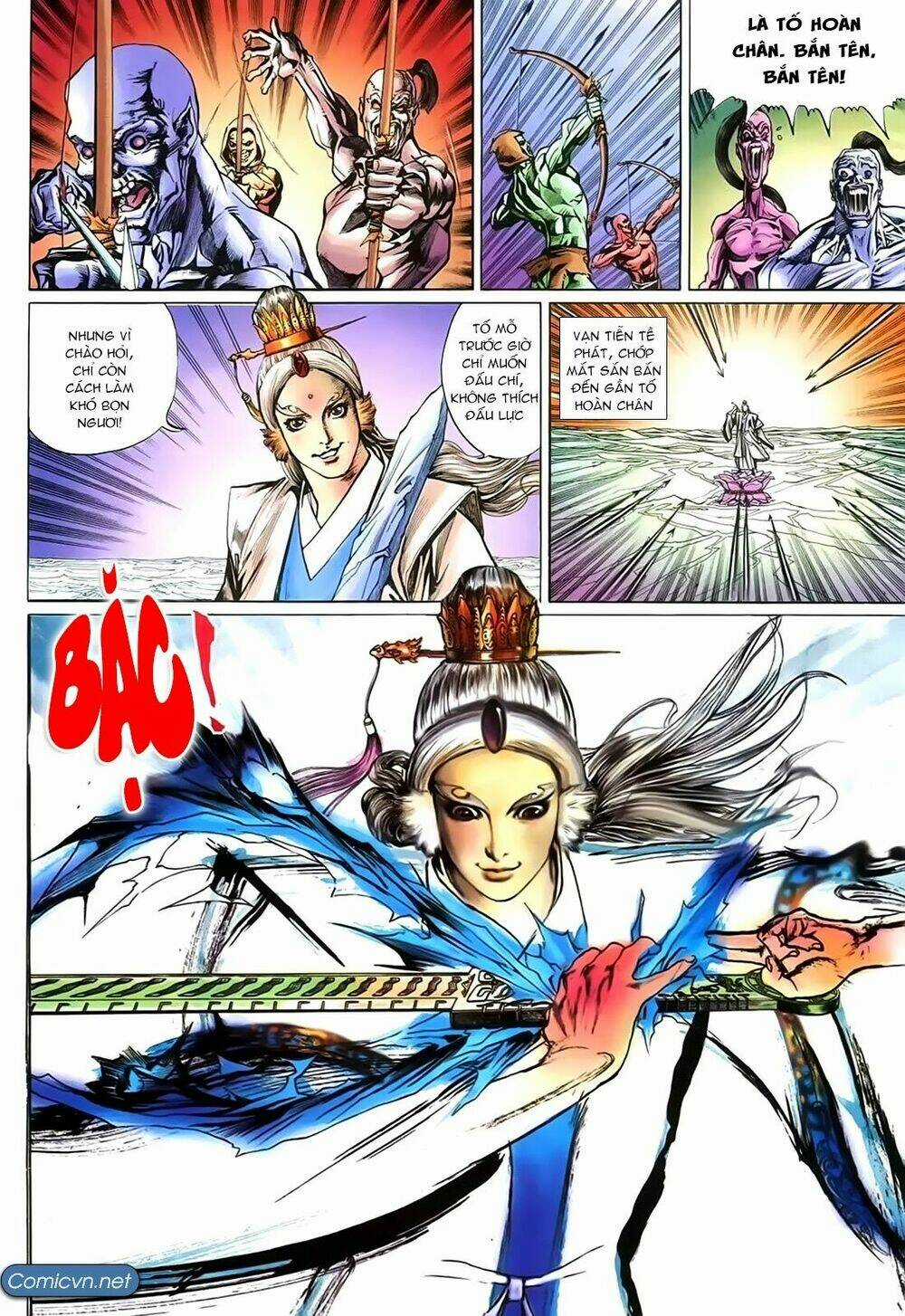 Đại Tích Lịch Chapter 4 trang 9