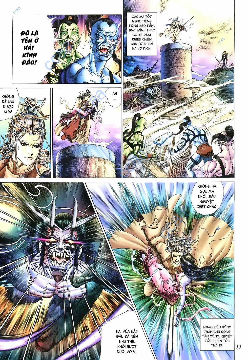 Đại Tích Lịch Chapter 40 trang 10