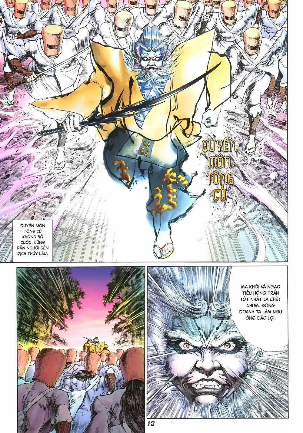 Đại Tích Lịch Chapter 40 trang 12