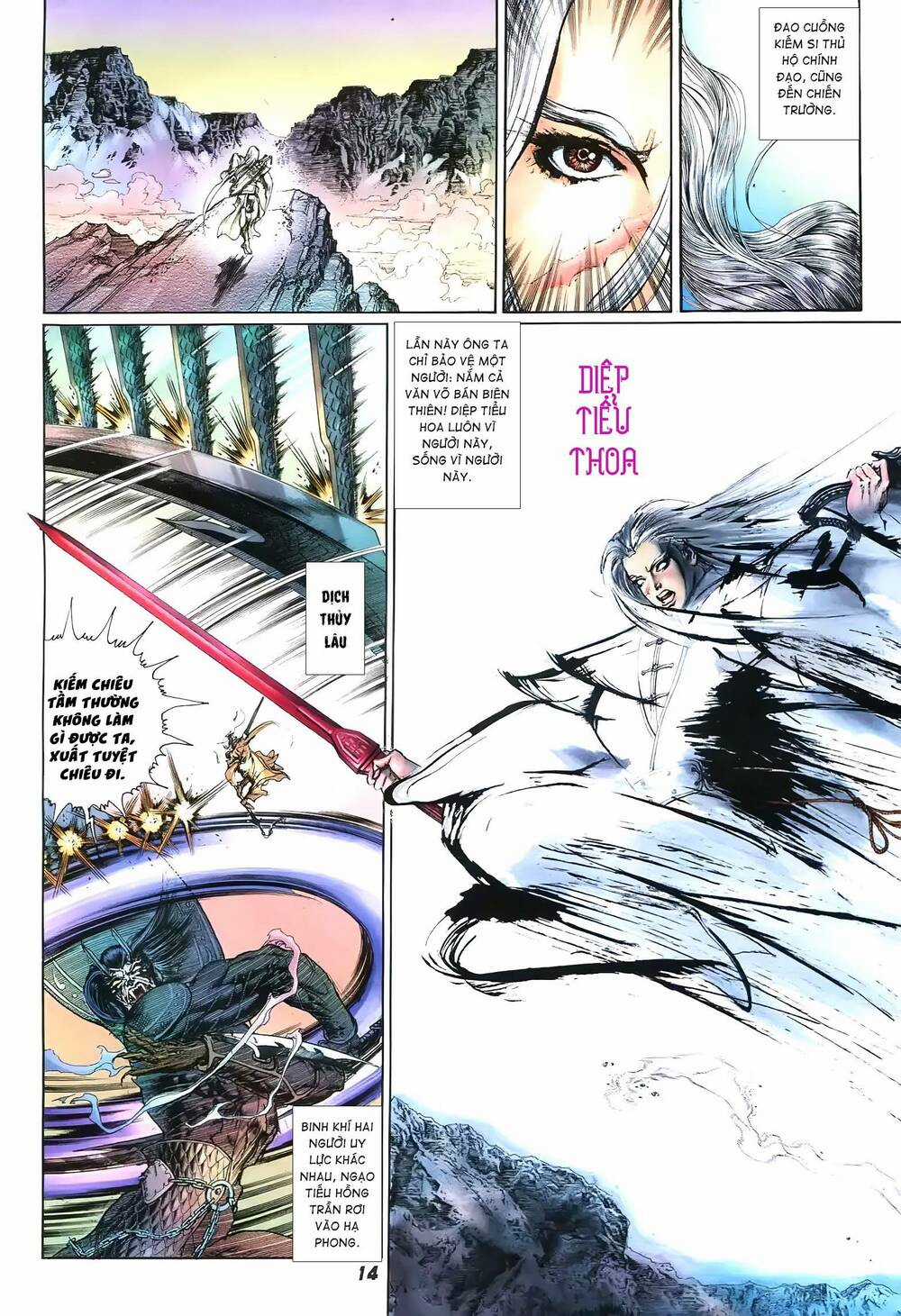 Đại Tích Lịch Chapter 40 trang 13