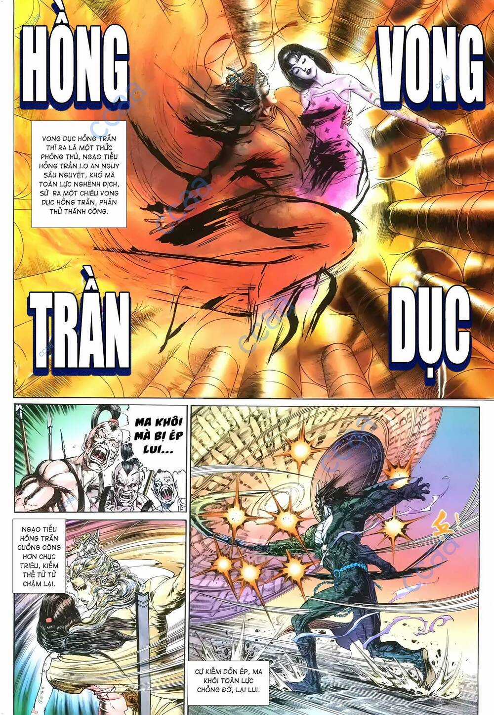 Đại Tích Lịch Chapter 40 trang 15
