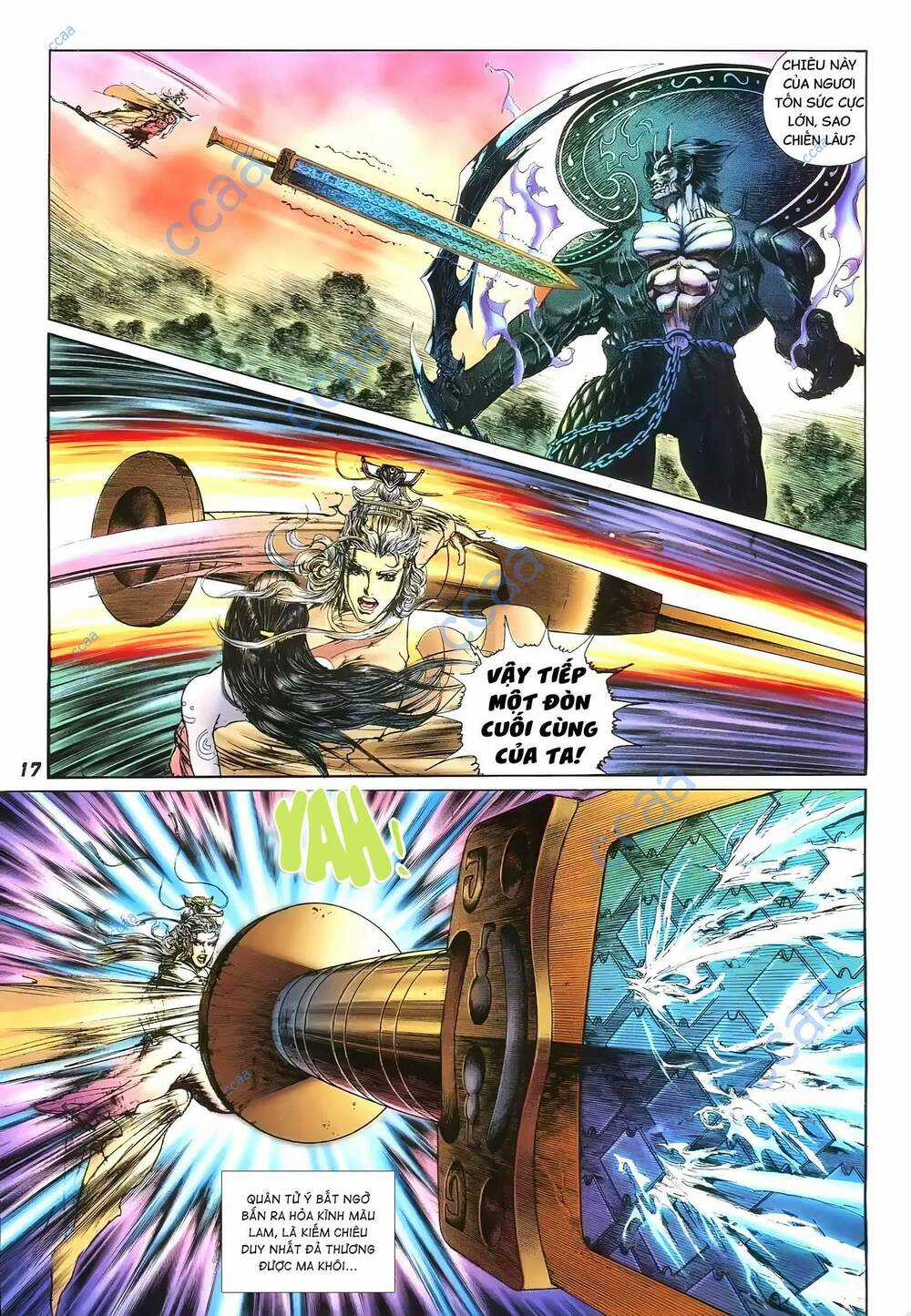 Đại Tích Lịch Chapter 40 trang 16
