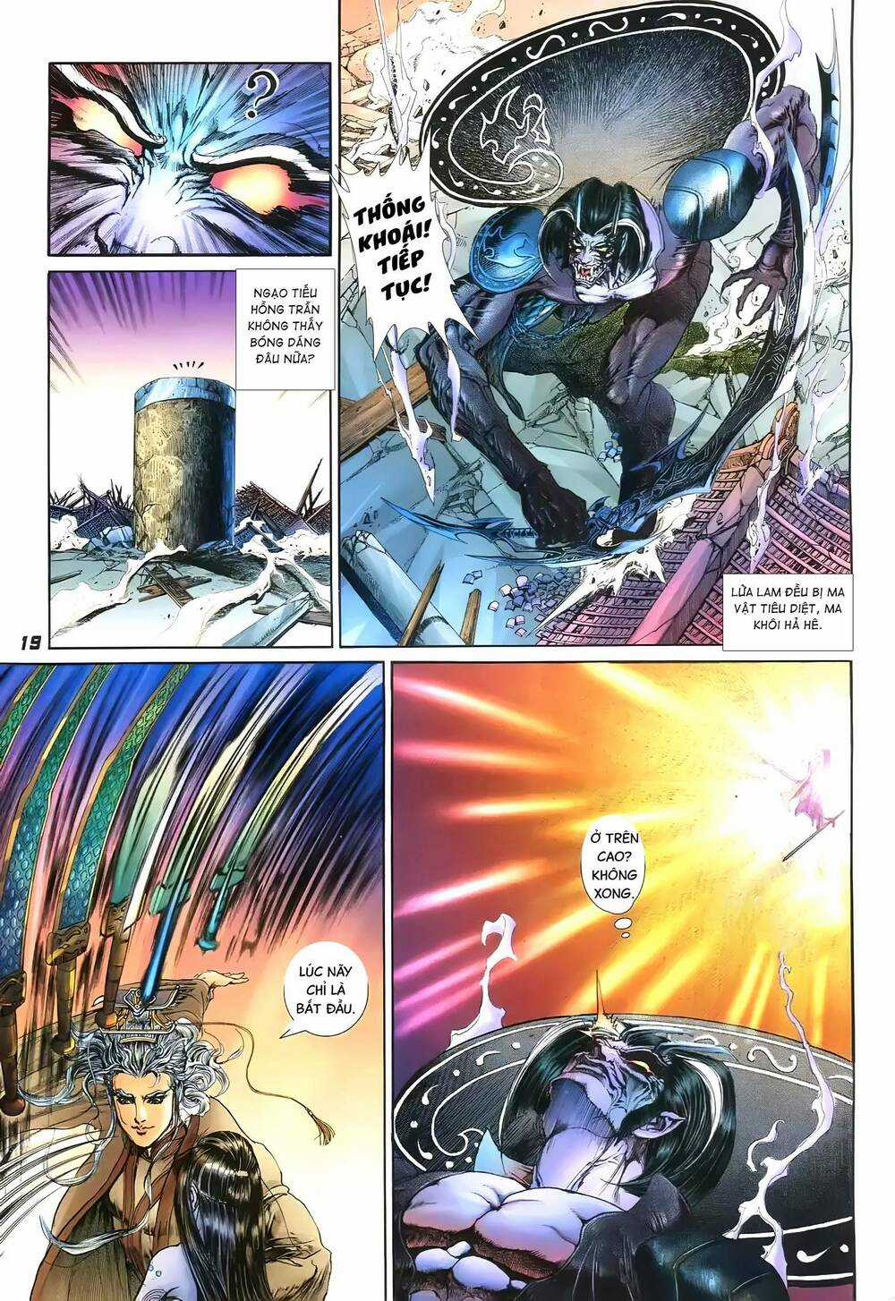 Đại Tích Lịch Chapter 40 trang 18