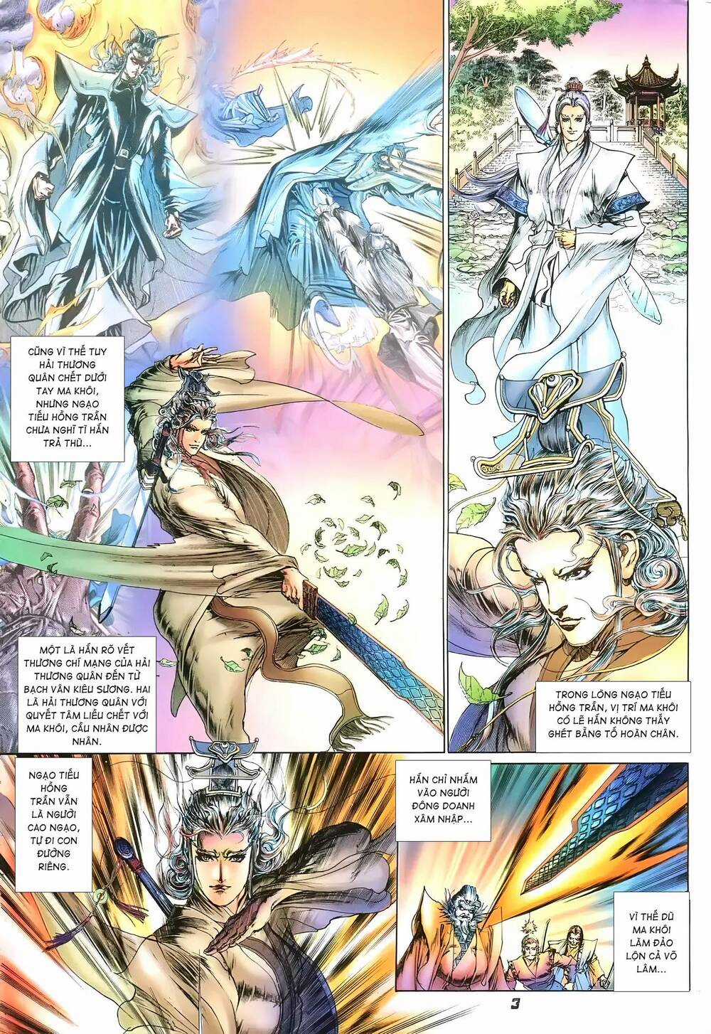 Đại Tích Lịch Chapter 40 trang 2