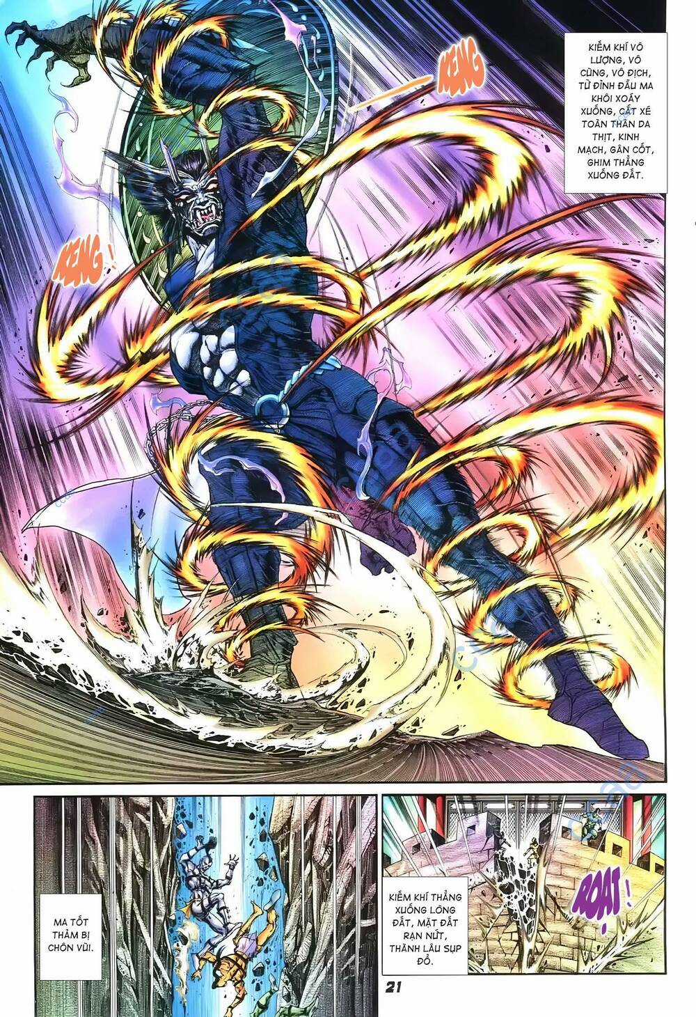 Đại Tích Lịch Chapter 40 trang 20