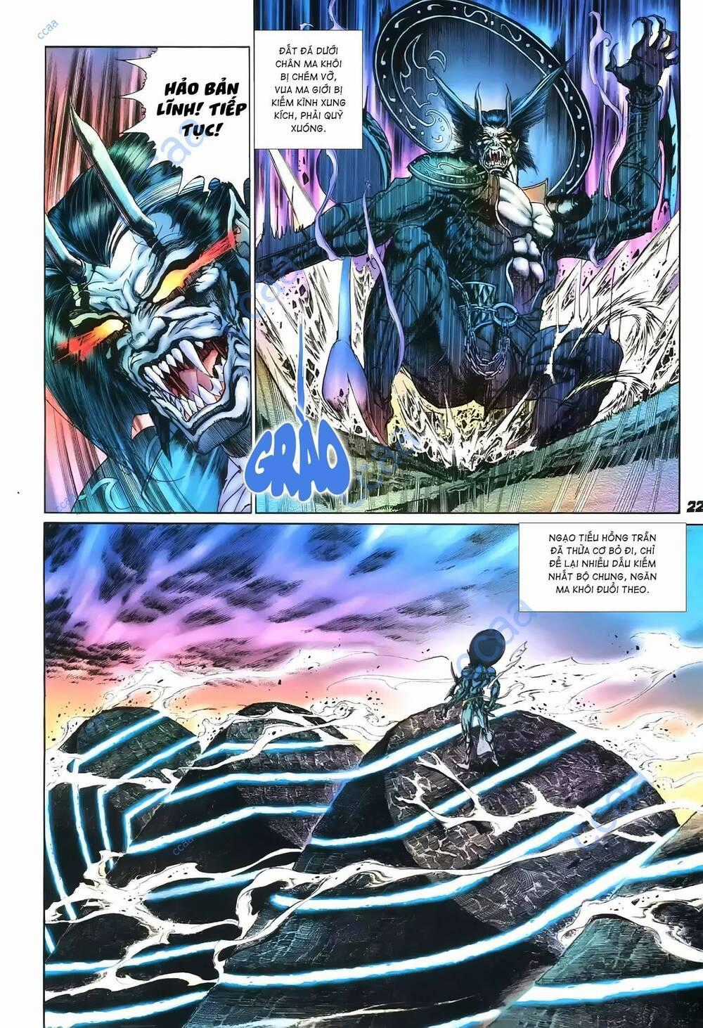 Đại Tích Lịch Chapter 40 trang 21
