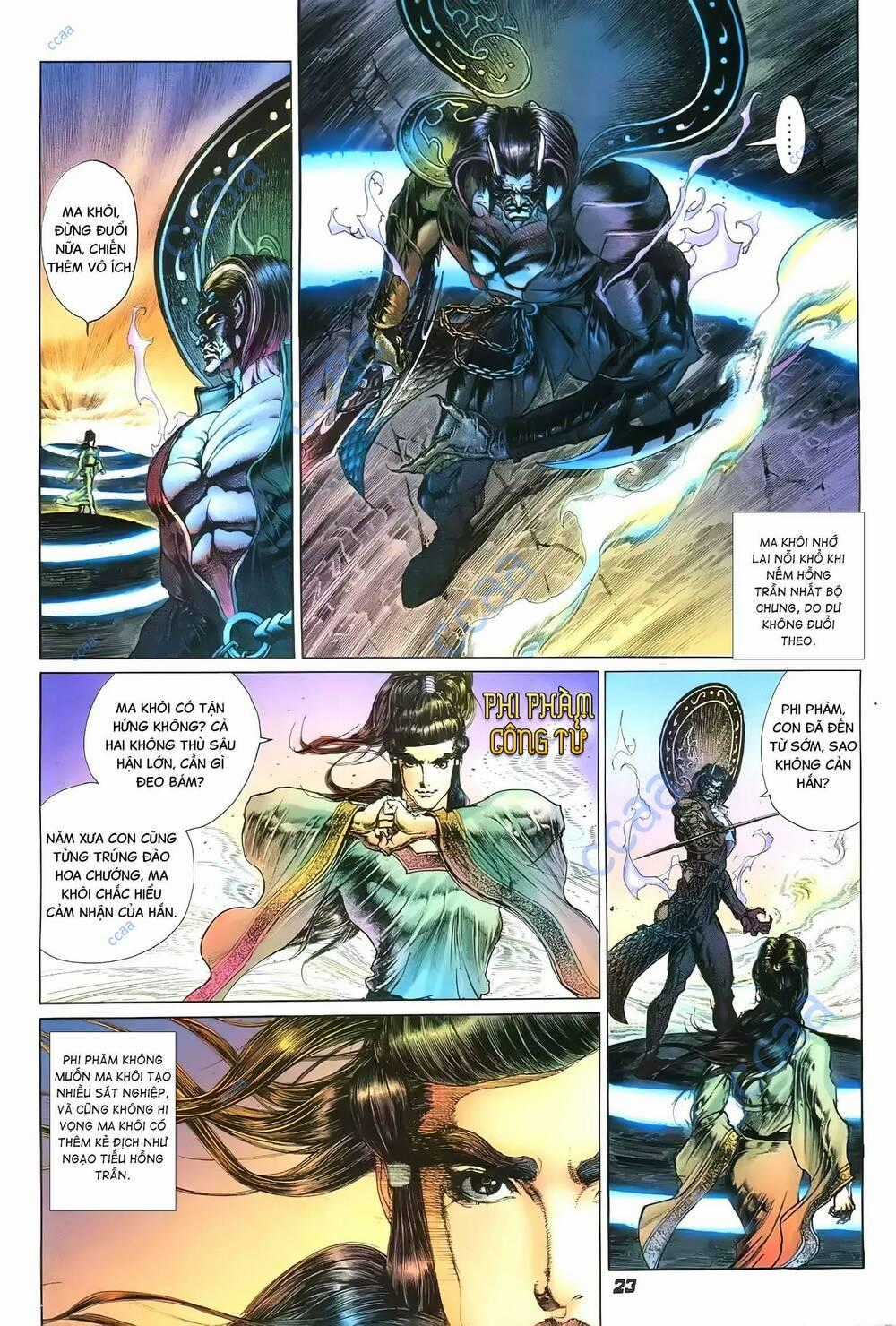 Đại Tích Lịch Chapter 40 trang 22