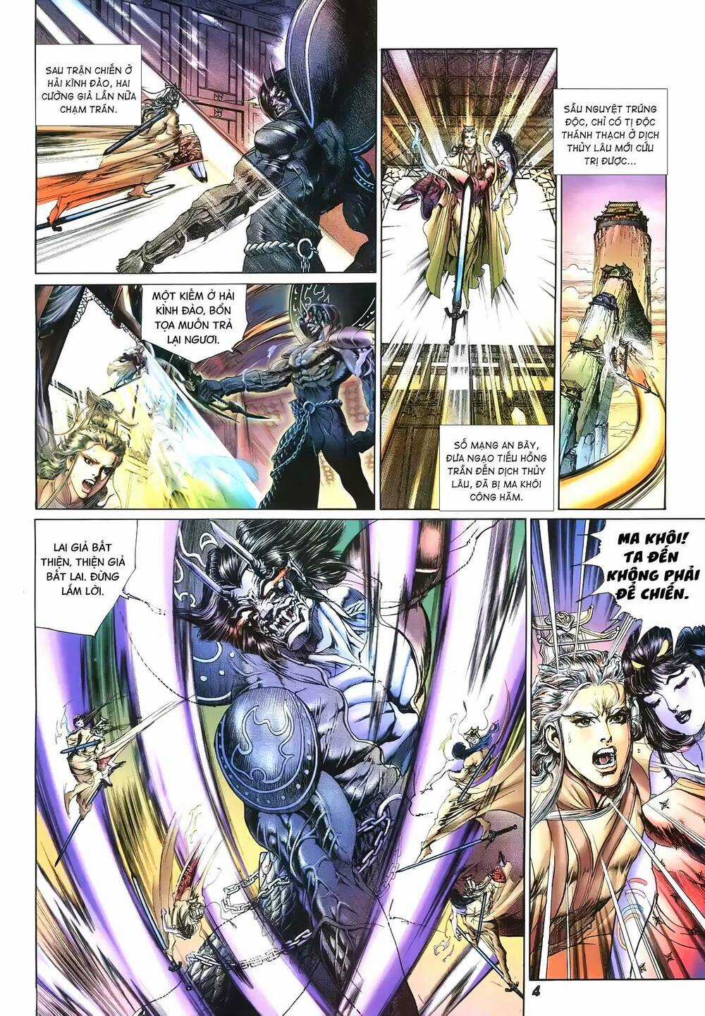 Đại Tích Lịch Chapter 40 trang 3