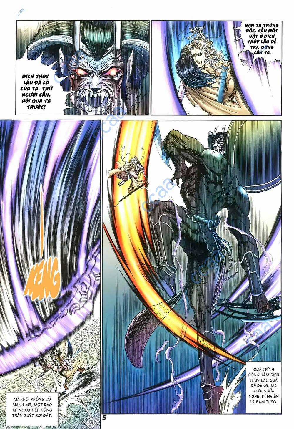 Đại Tích Lịch Chapter 40 trang 4