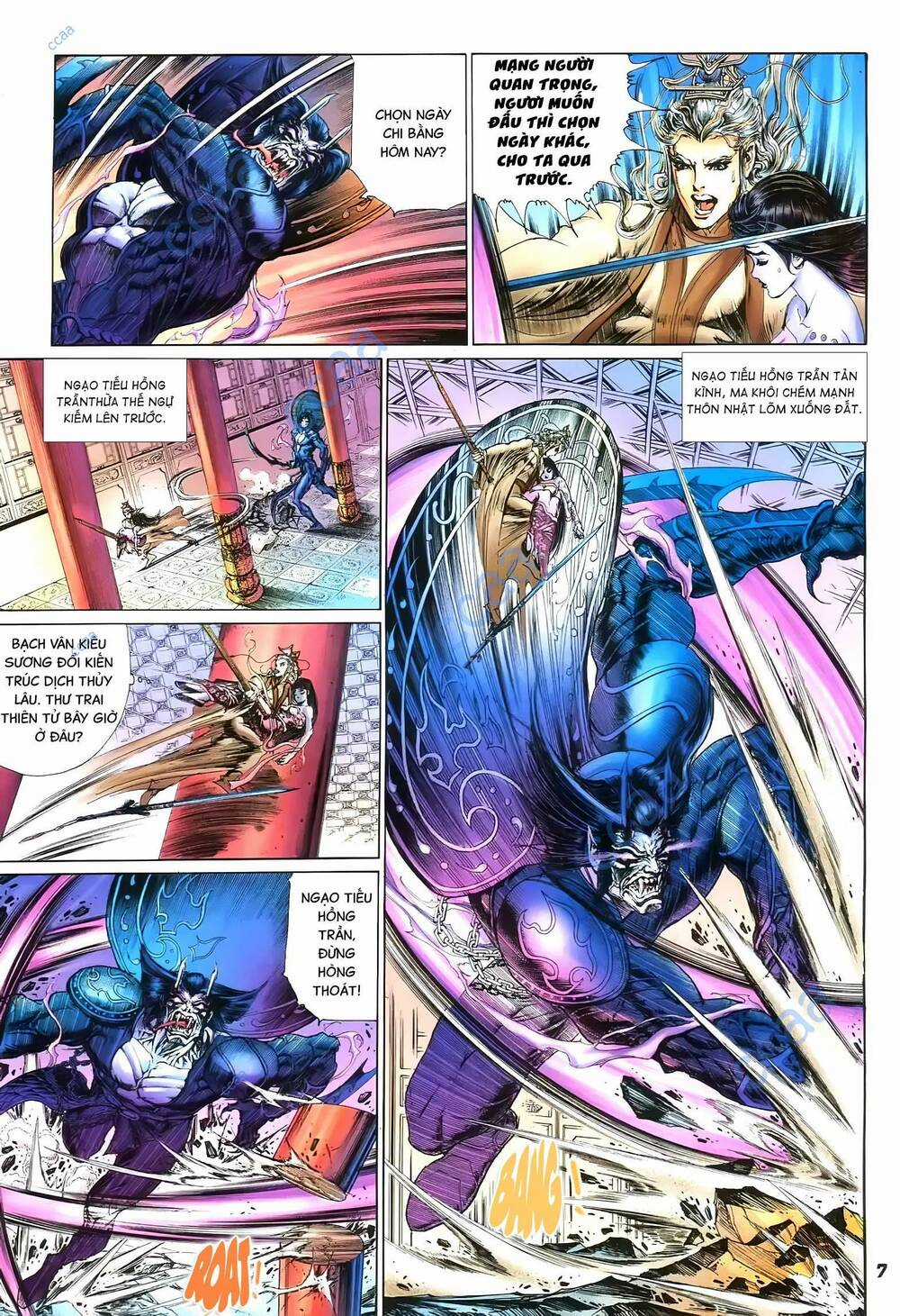 Đại Tích Lịch Chapter 40 trang 6