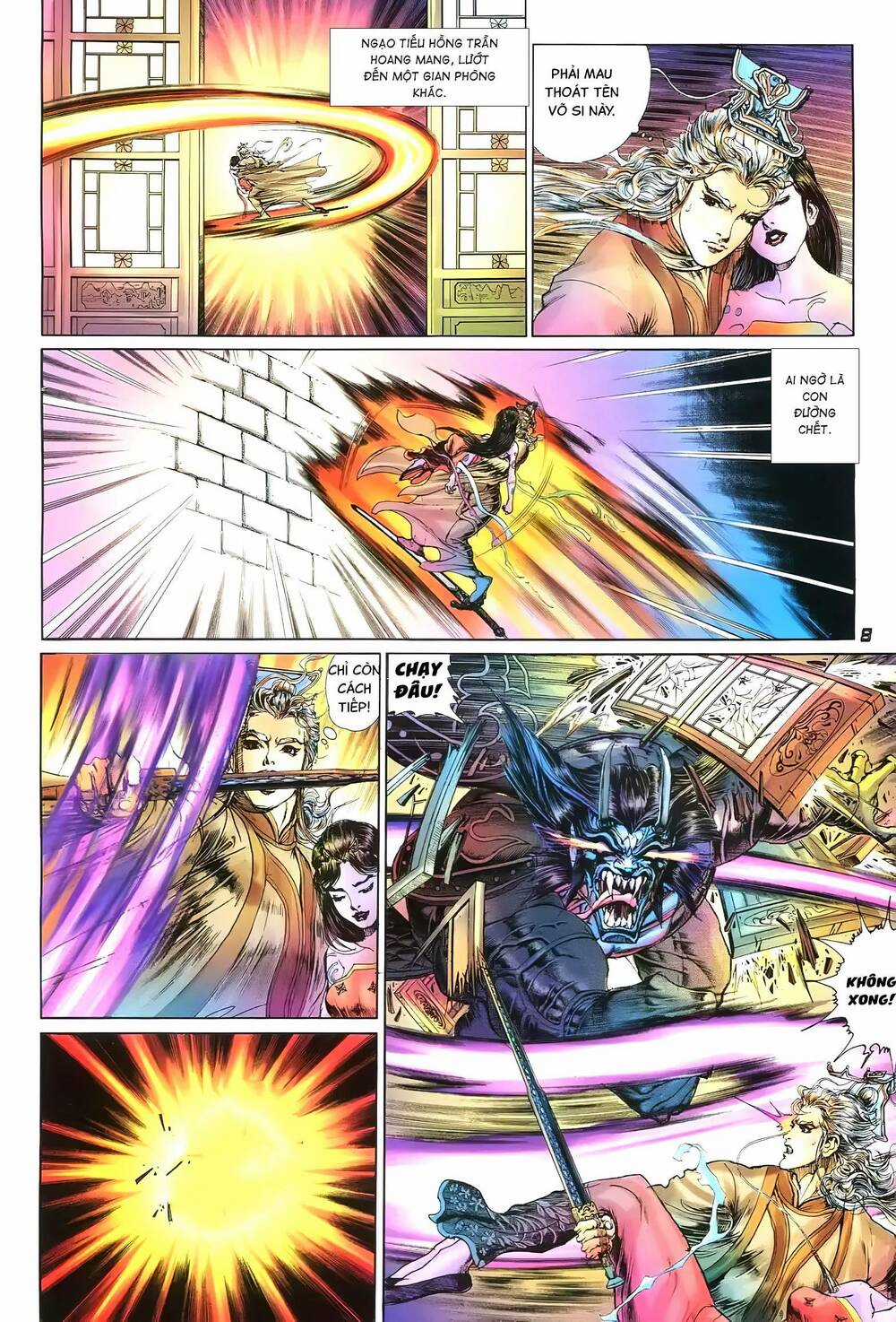 Đại Tích Lịch Chapter 40 trang 7