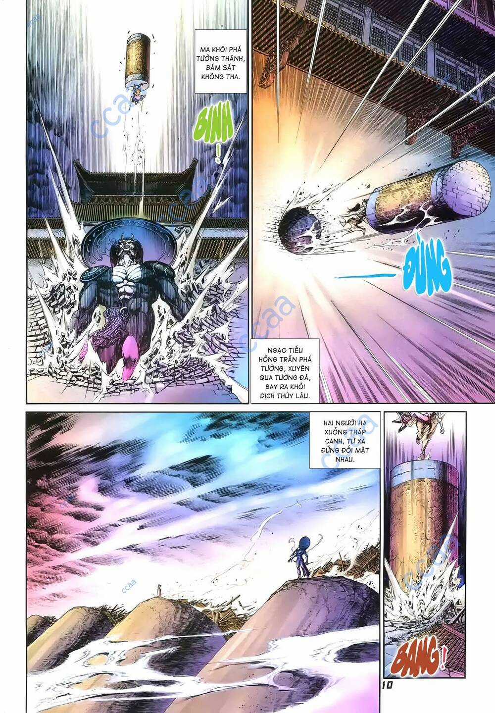 Đại Tích Lịch Chapter 40 trang 9